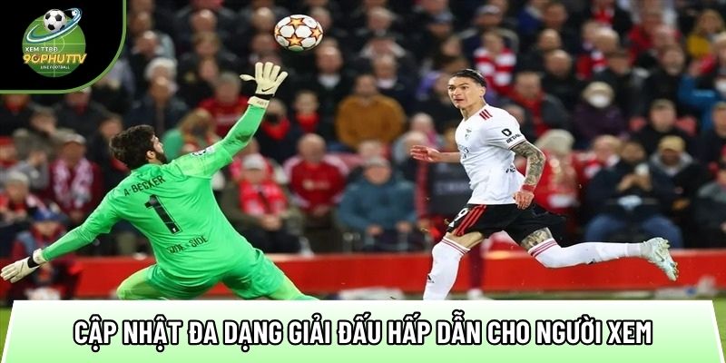 cap nhat da dang giai dau hap dan cho nguoi xem 1