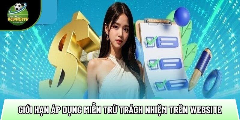 gioi han ap dung mien tru trach nhiem tren website