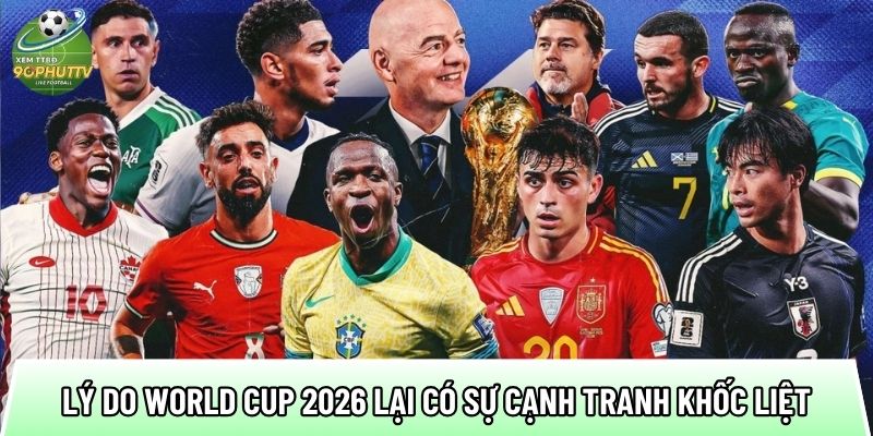 ly do world cup 2026 lai co su canh tranh khoc liet den vay