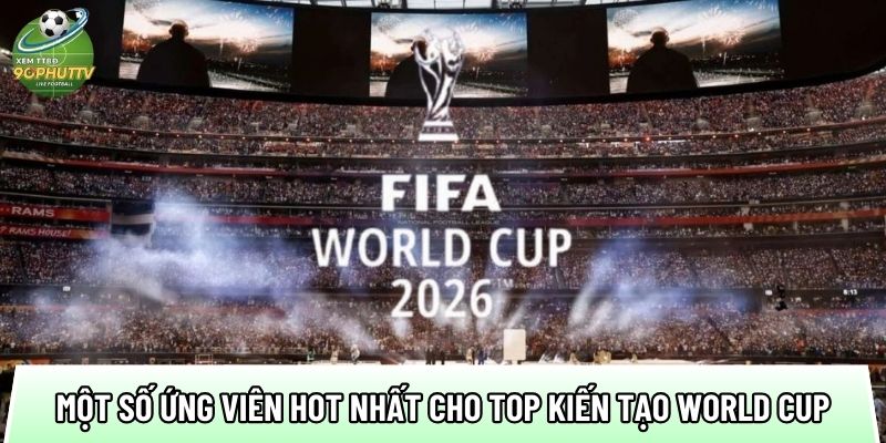 mot so ung vien hot nhat cho top kien tao world cup 2026