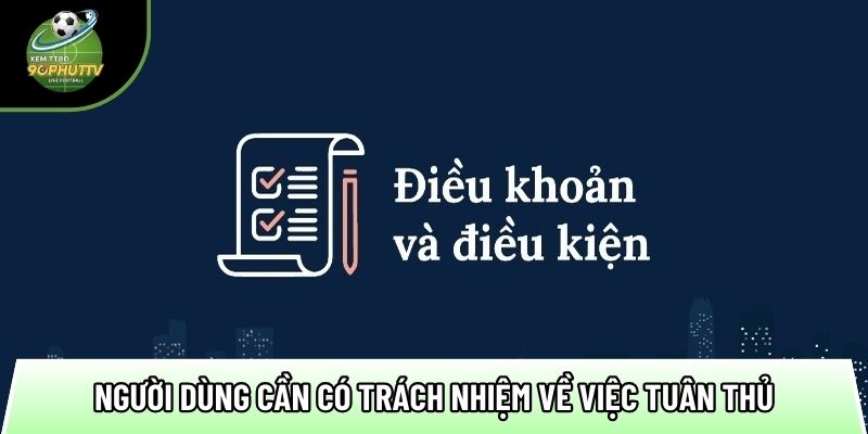 nguoi dung can co trach nhiem ve viec tuan thu